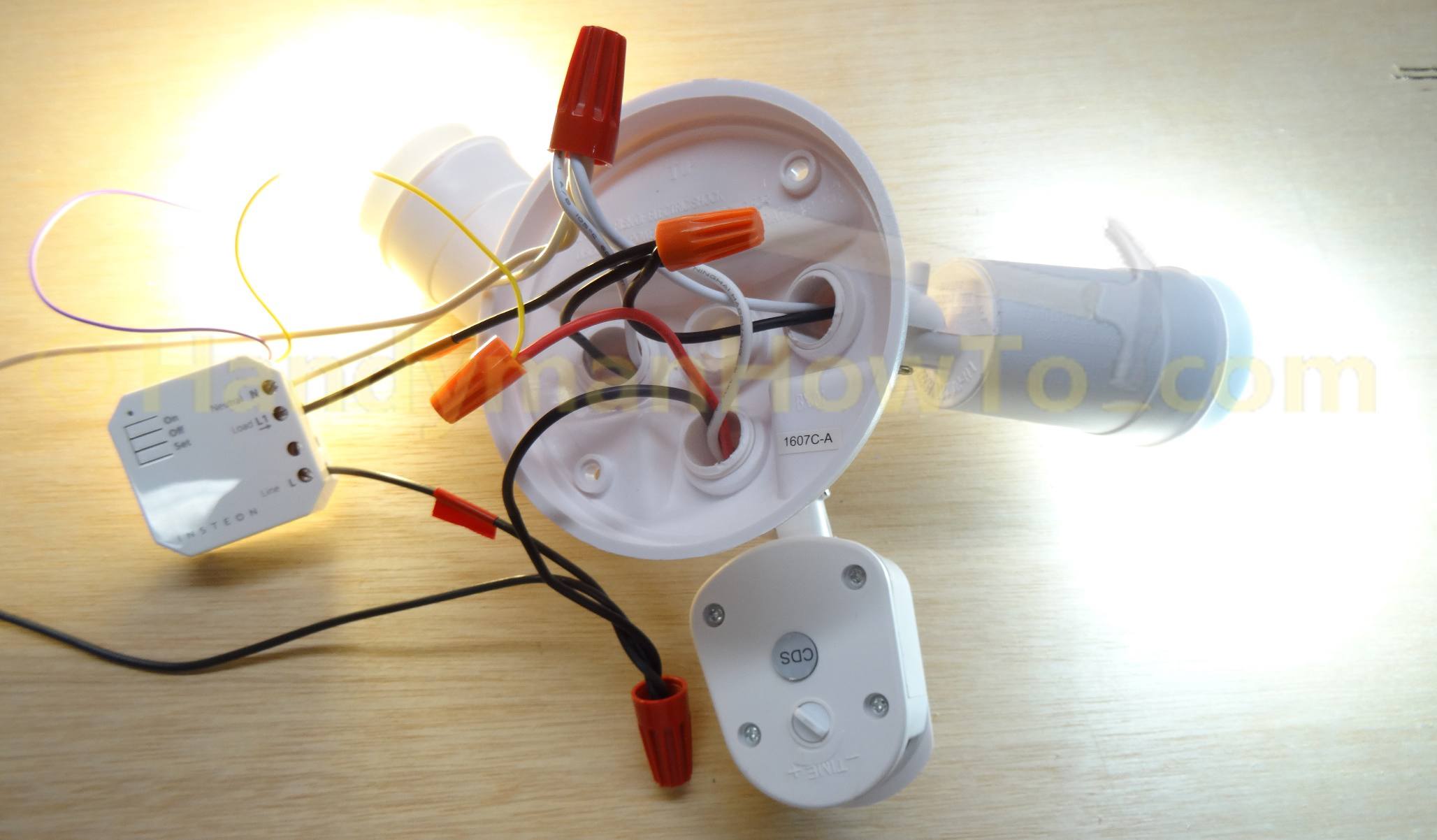 How To Wire A Floodlight