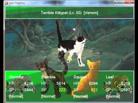 Warrior cats new prophecy game download